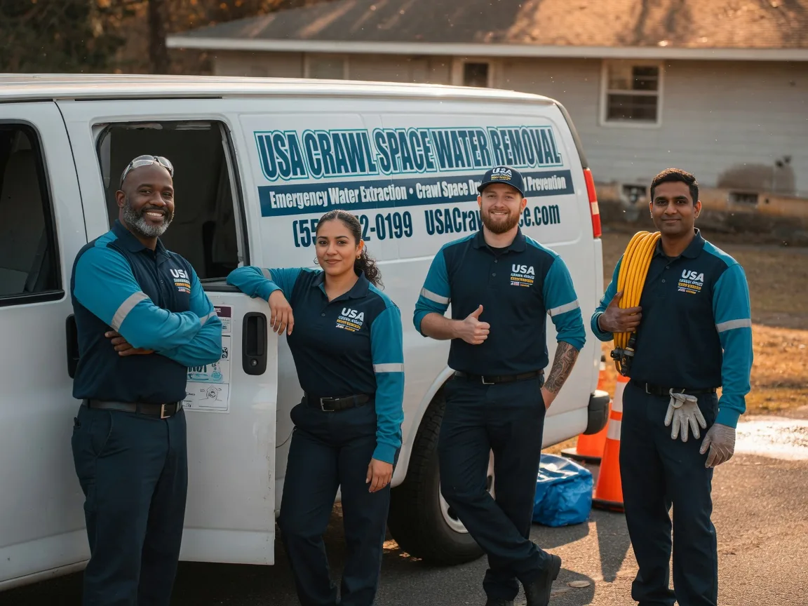 Crawl Space Water Removal company in Stoddard, WI
