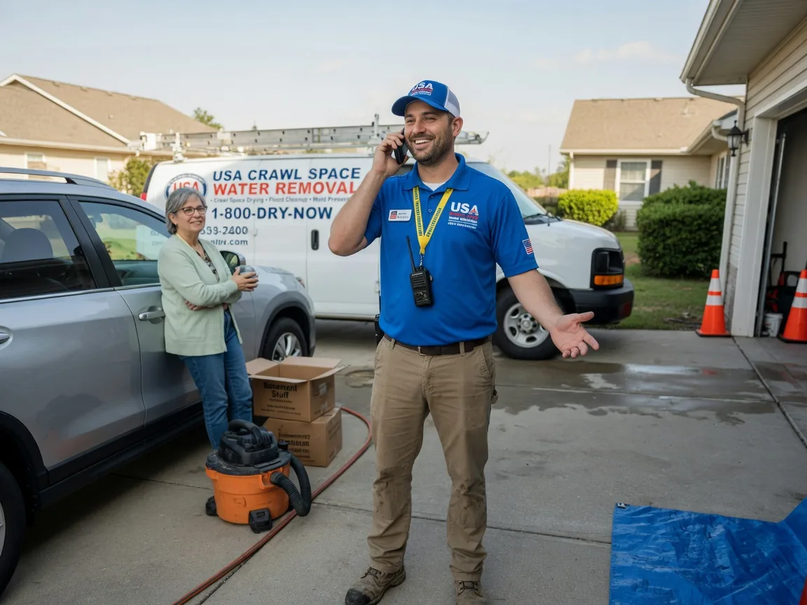 Crawl Space Water Removal Stoddard, WI FAQs